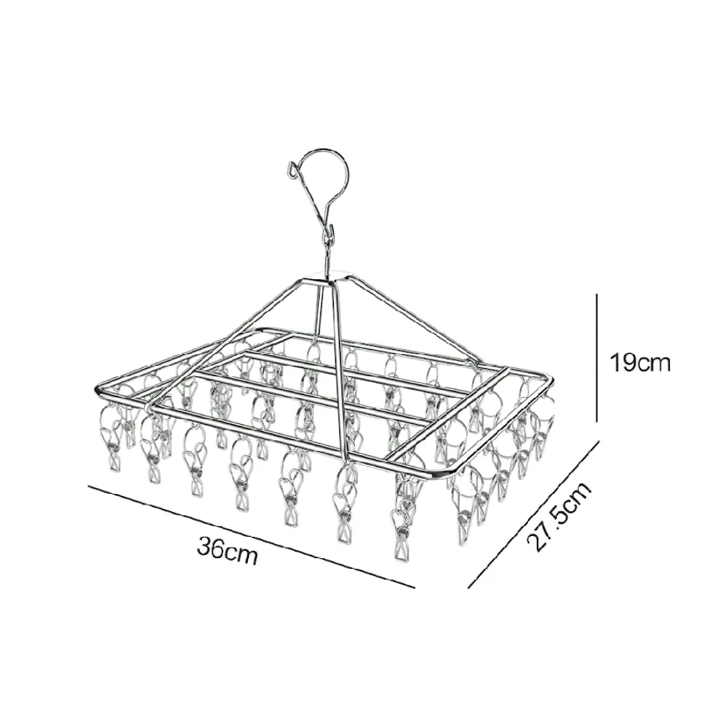 Suporte Aéreo Geométrico Velanza All-Inox 304 - Acabamento Escovado Premium